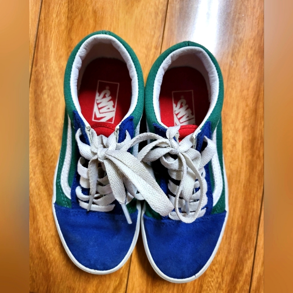 Vans kids shoes size 13